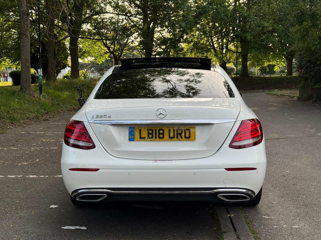 Mercedes-Benz E Class 2.0 E220d Se Premium G-tronic Euro 6 Ss White #4