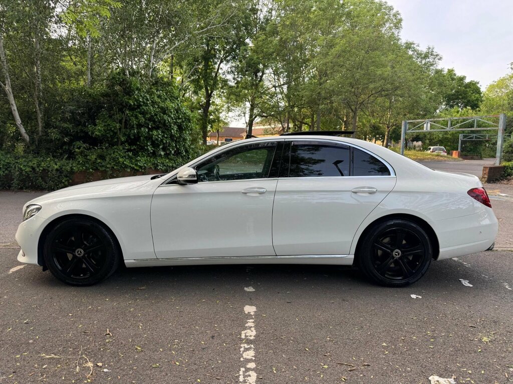 Mercedes-Benz E Class 2.0 E220d Se Premium G-tronic Euro 6 Ss White #6