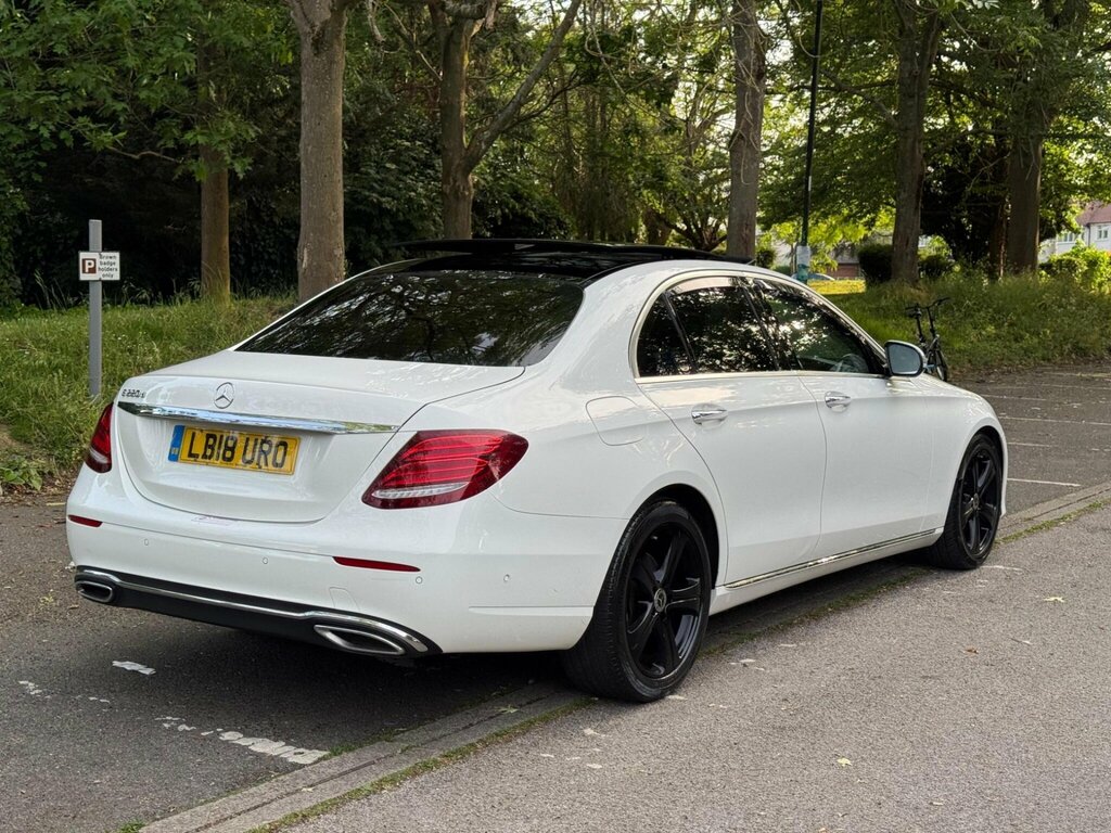 Mercedes-Benz E Class 2.0 E220d Se Premium G-tronic Euro 6 Ss White #3