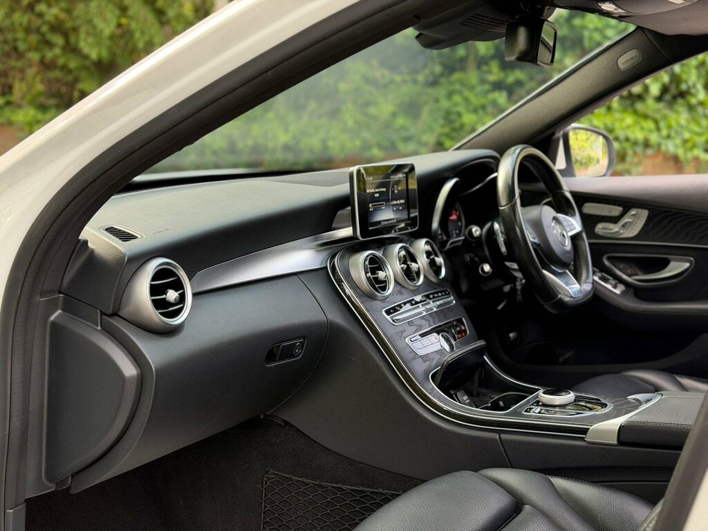 Mercedes-Benz C Class  Blue #15