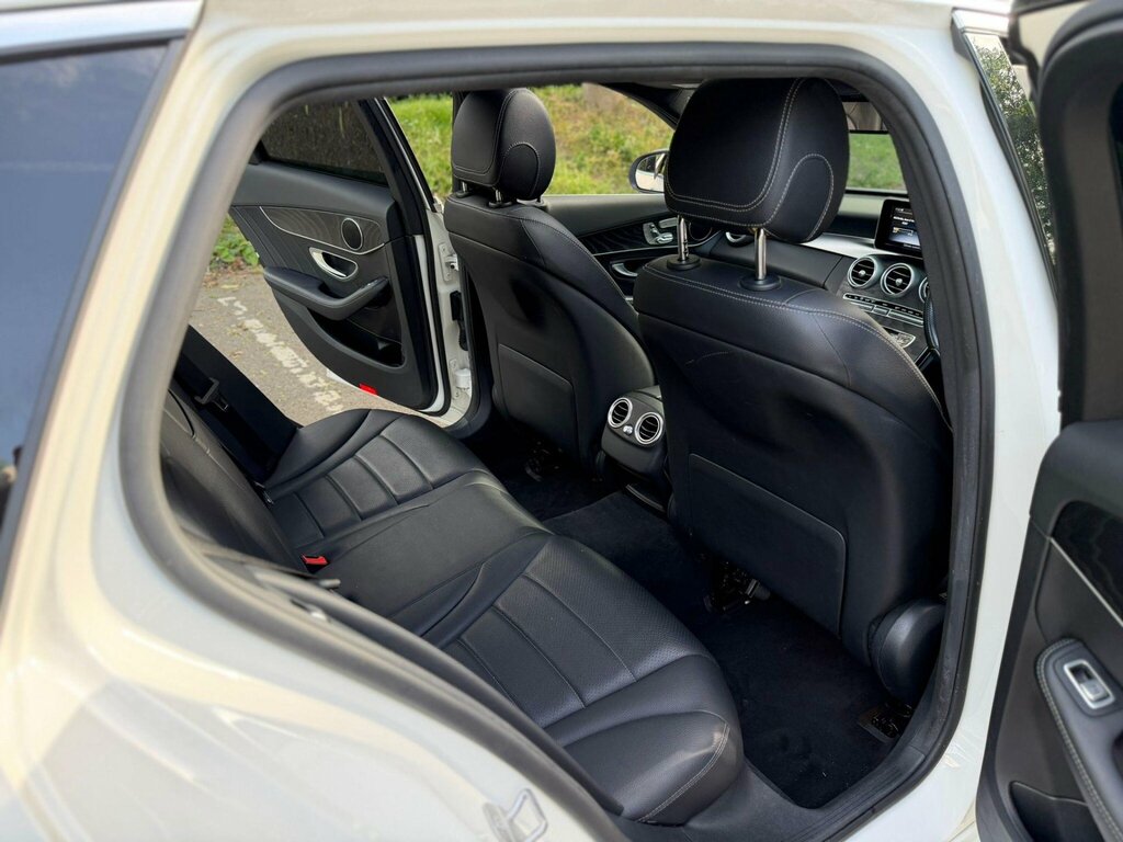 Mercedes-Benz C Class  Blue #16