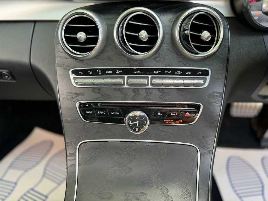 Mercedes-Benz C Class  Blue #27