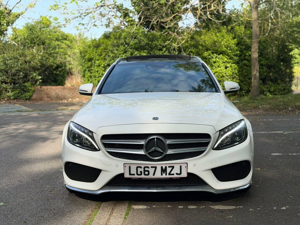Mercedes-Benz C Class  Blue #8