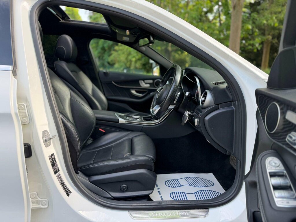 Mercedes-Benz C Class  Blue #10