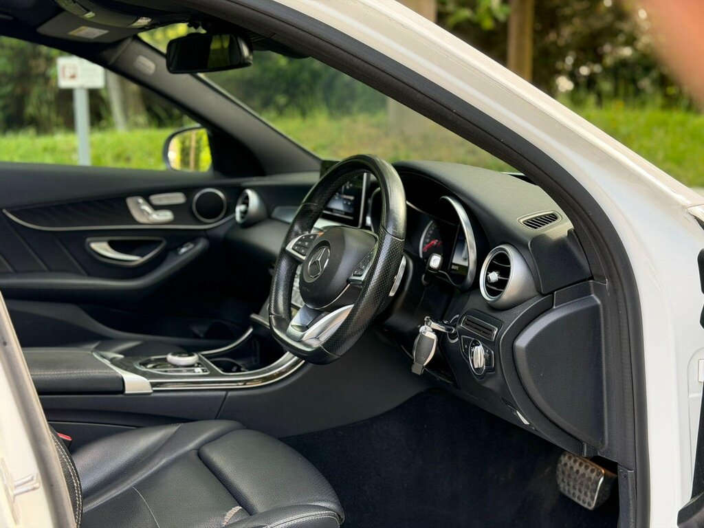 Mercedes-Benz C Class  Blue #9