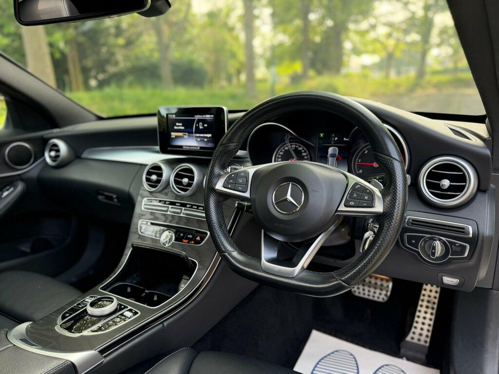 Mercedes-Benz C Class  Blue #11