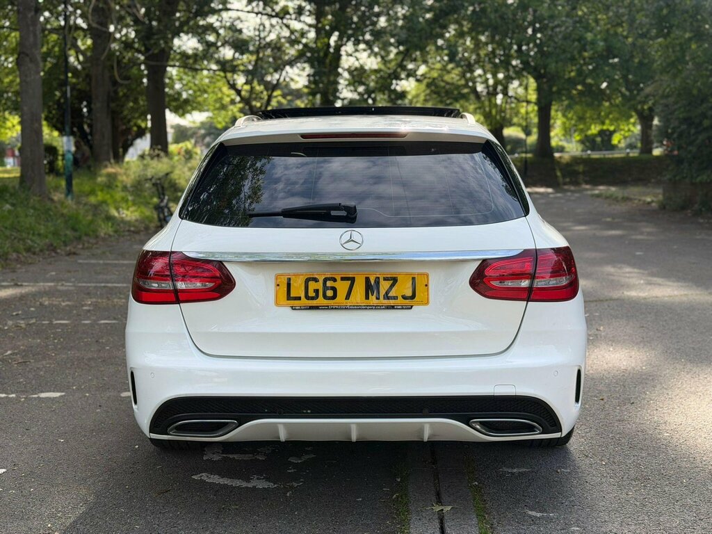 Mercedes-Benz C Class 2.1 C220d Amg Line Premium G-tronic Euro 6 Ss White #4