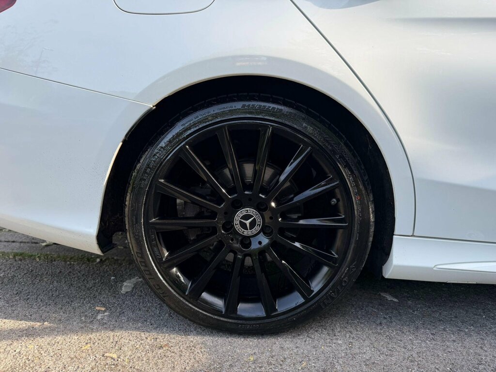 Mercedes-Benz C Class  Blue #28