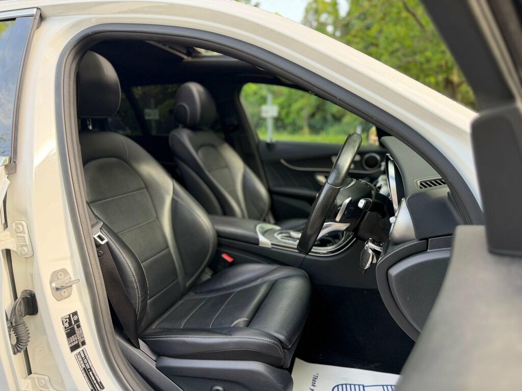 Mercedes-Benz C Class  Blue #12