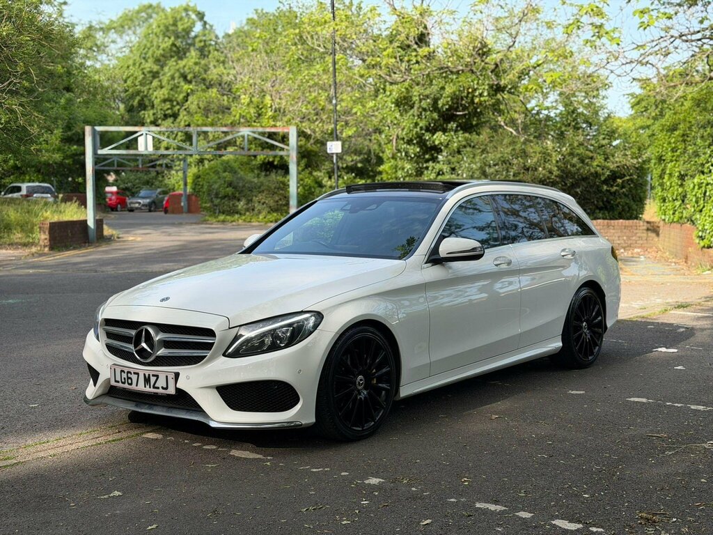 Mercedes-Benz C Class  Blue #7
