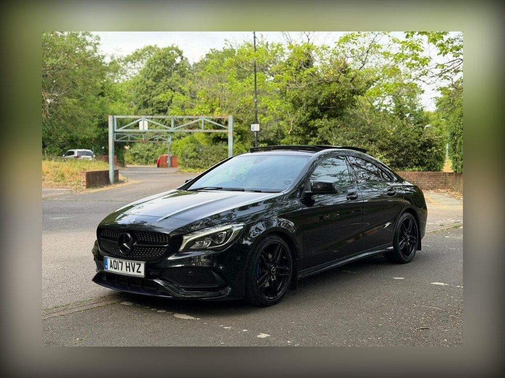 Mercedes-Benz CLA Class Auto #8
