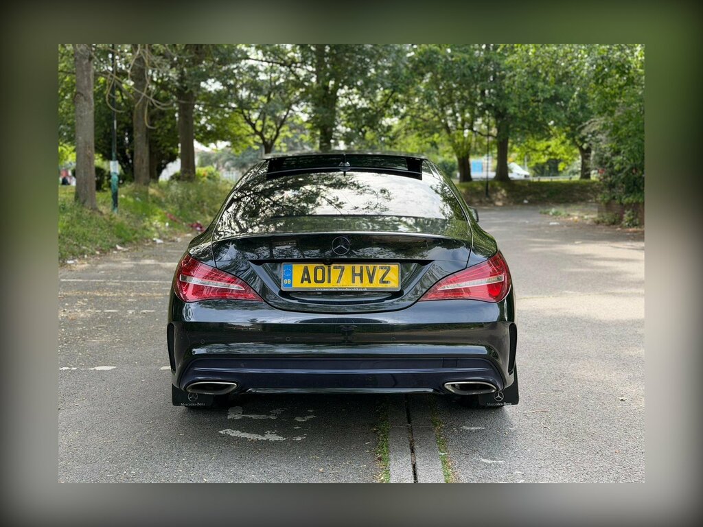 Mercedes-Benz CLA Class 1.6 Cla180 Amg Line Coupe Euro 6 Ss Black #5