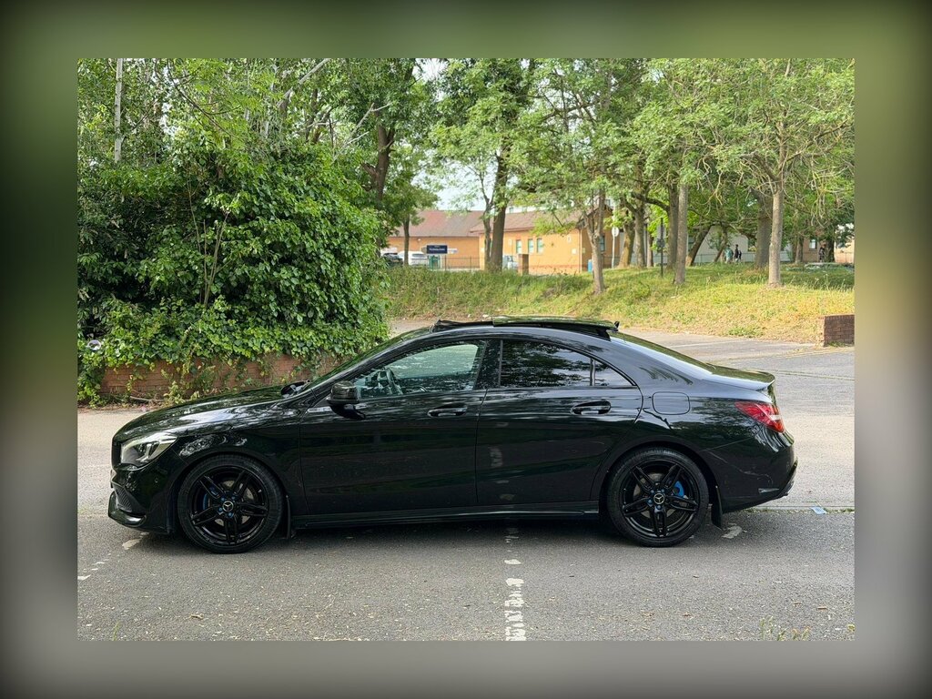 Mercedes-Benz CLA Class Auto #7