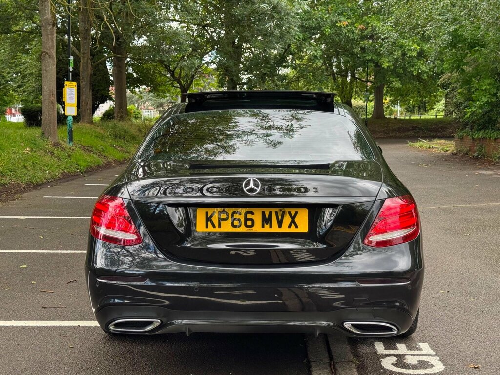Mercedes-Benz E Class 2.0 E220d Amg Line Premium G-tronic Euro 6 Ss Black #4