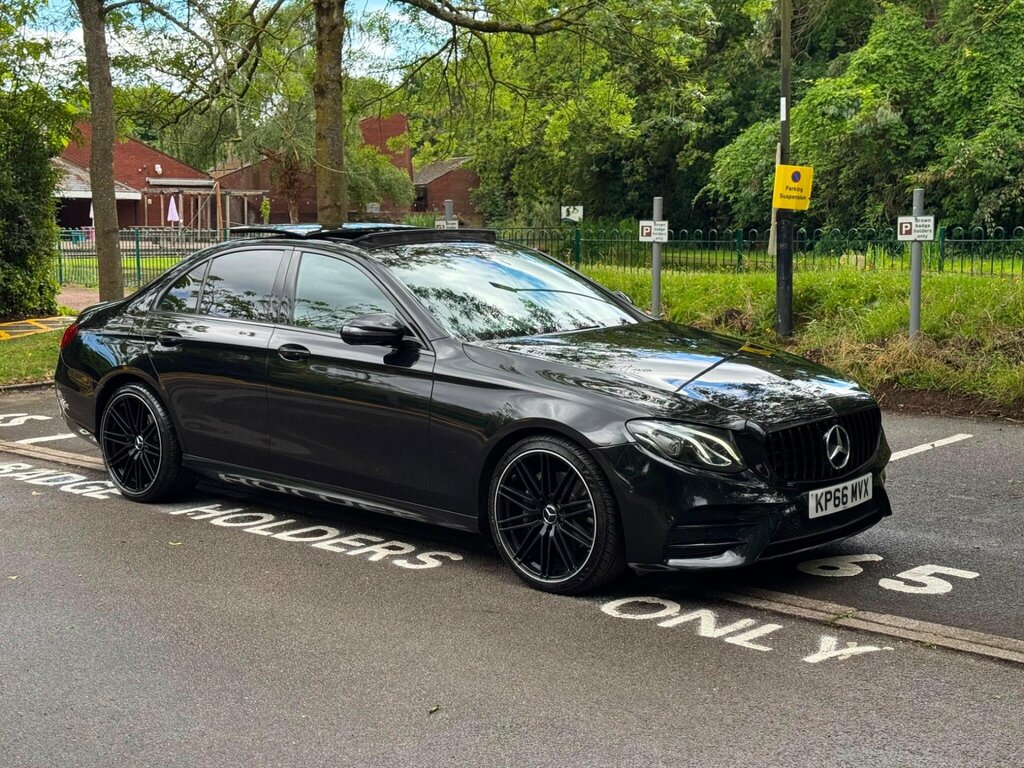 Mercedes-Benz E Class 2.0 E220d Amg Line Premium G-tronic Euro 6 Ss Black