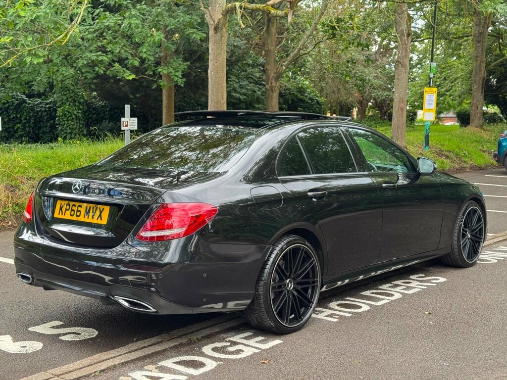 Mercedes-Benz E Class 2.0 E220d Amg Line Premium G-tronic Euro 6 Ss Black #3