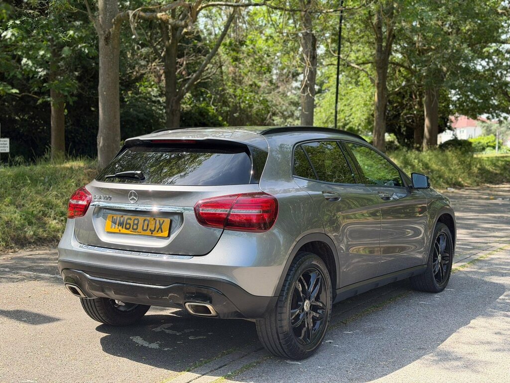 Mercedes-Benz GLA Class 1.6 Gla180 Urban Edition 7G-dct Euro 6 Ss Grey #4