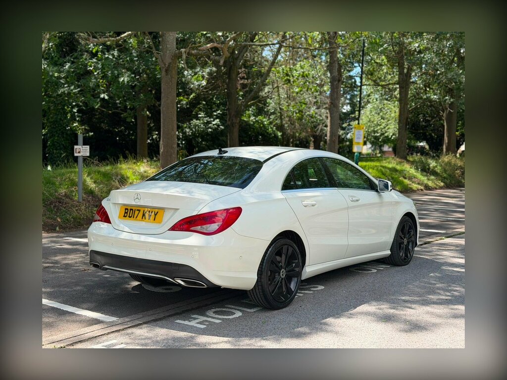 Mercedes-Benz CLA Class 2.1 Cla200d Sport Coupe 7G-dct Euro 6 Ss White #3