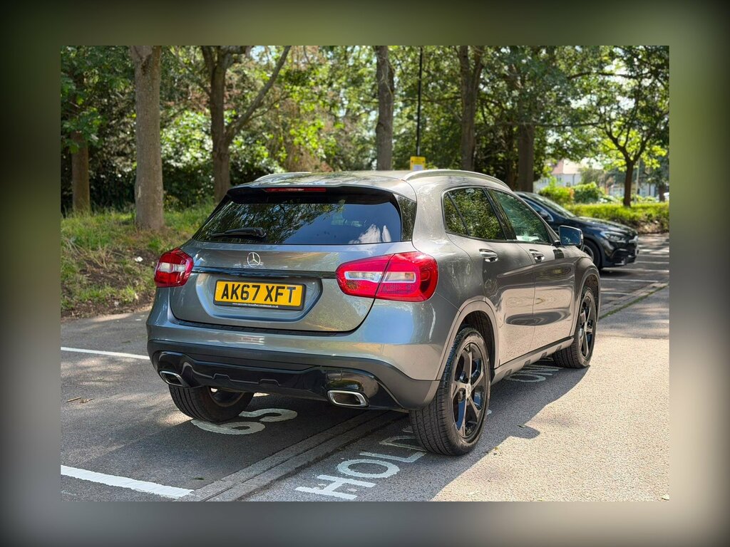 Mercedes-Benz GLA Class 2.1 Gla200d Sport 7G-dct Euro 6 Ss Grey #4