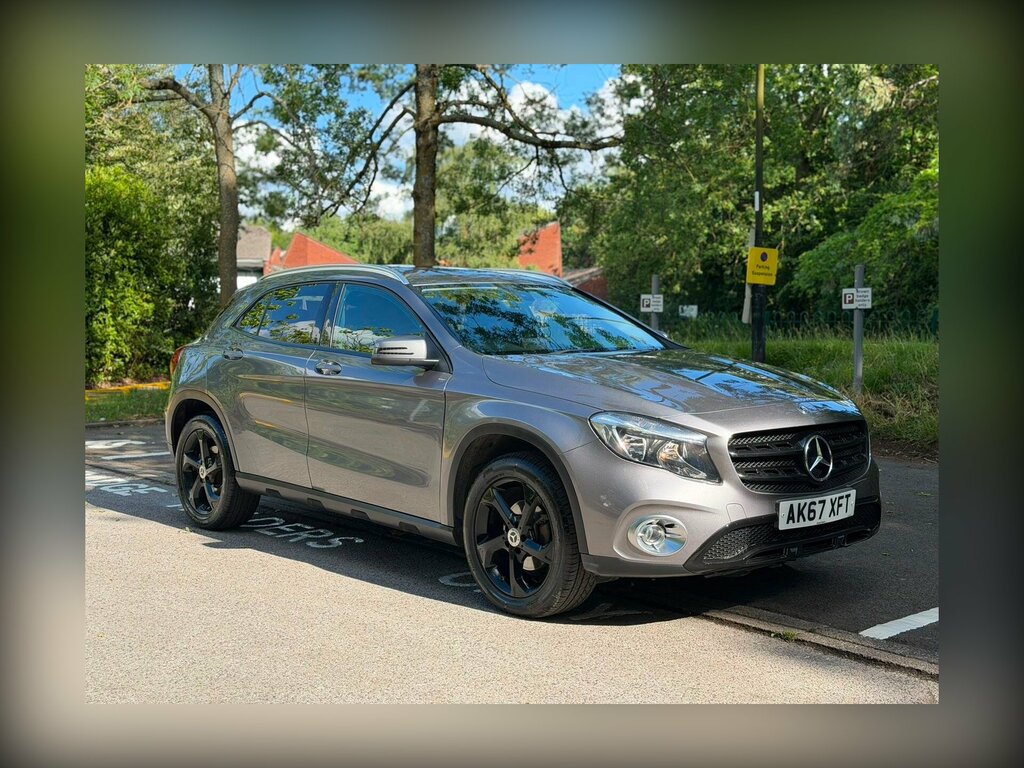 Mercedes-Benz GLA Class 2.1 Gla200d Sport 7G-dct Euro 6 Ss Grey