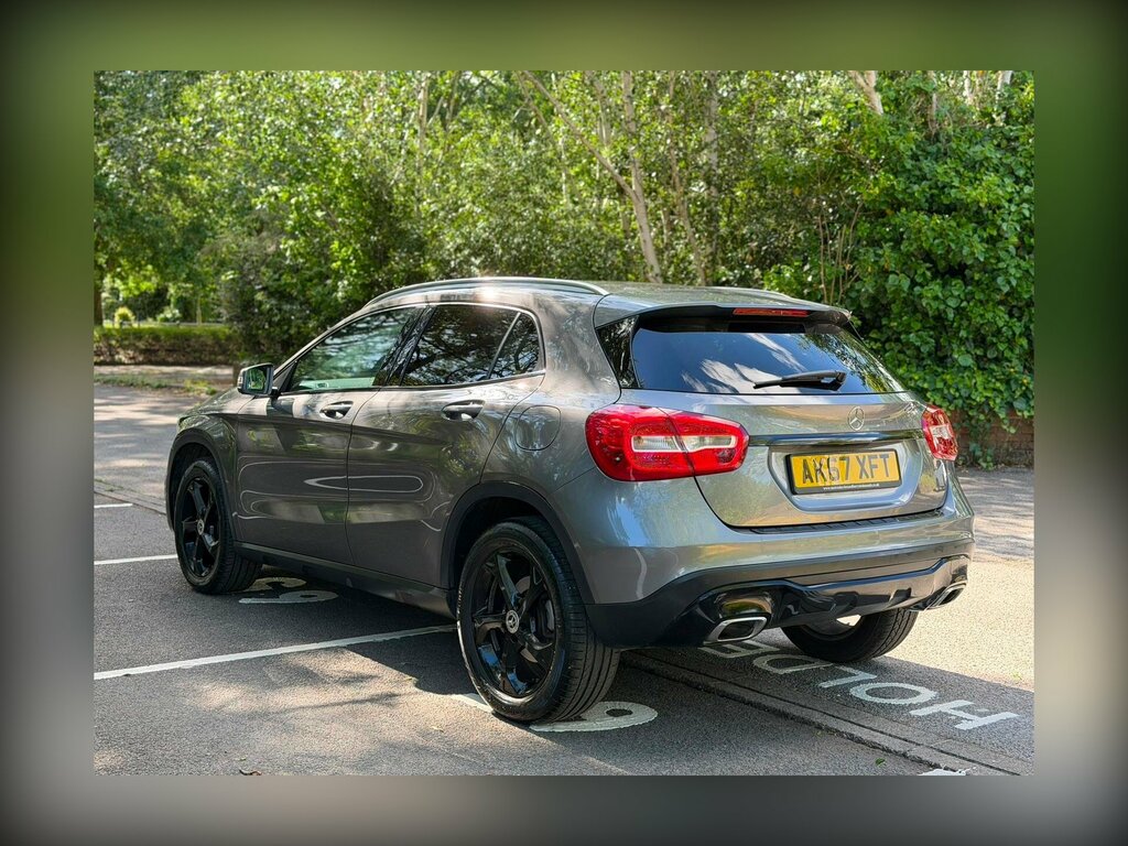 Mercedes-Benz GLA Class 2.1 Gla200d Sport 7G-dct Euro 6 Ss Grey #6