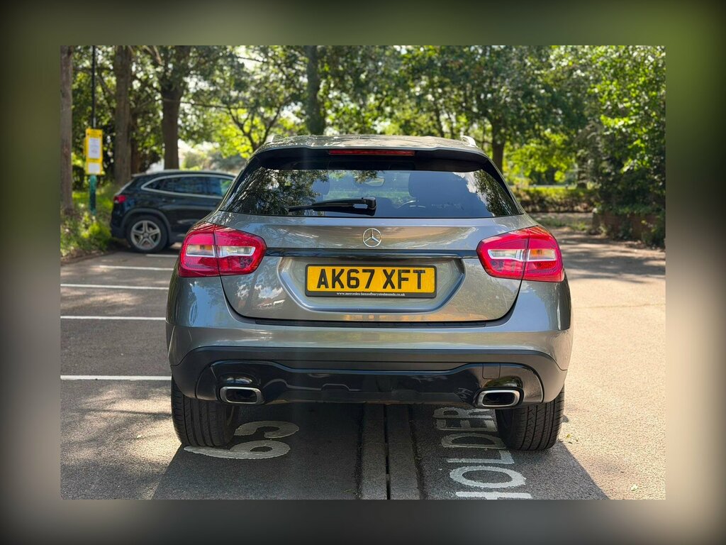 Mercedes-Benz GLA Class 2.1 Gla200d Sport 7G-dct Euro 6 Ss Grey #5