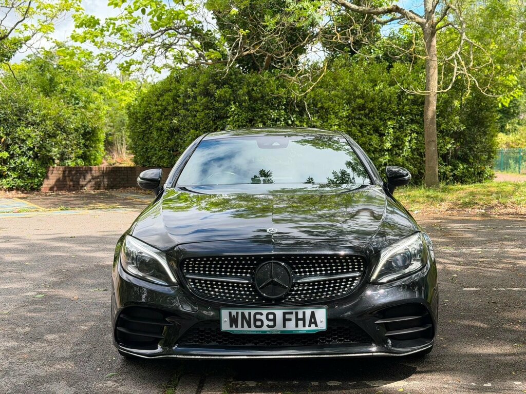 Mercedes-Benz C Class Coupe Black #8