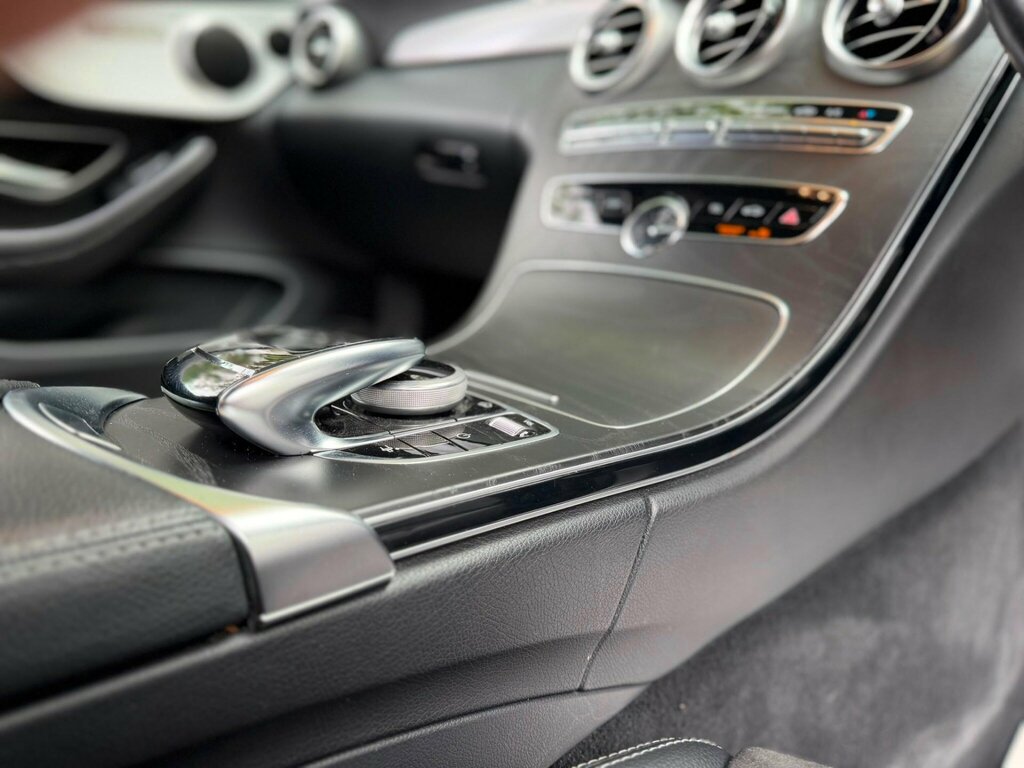 Mercedes-Benz C Class Coupe Black #20