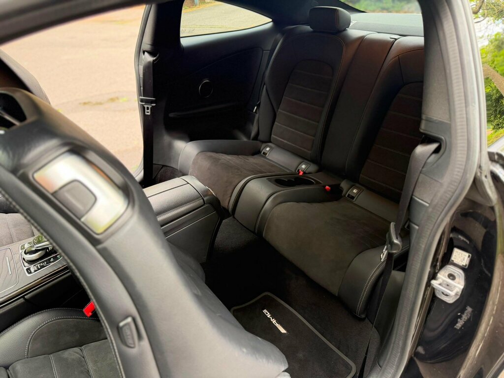 Mercedes-Benz C Class Coupe Black #18