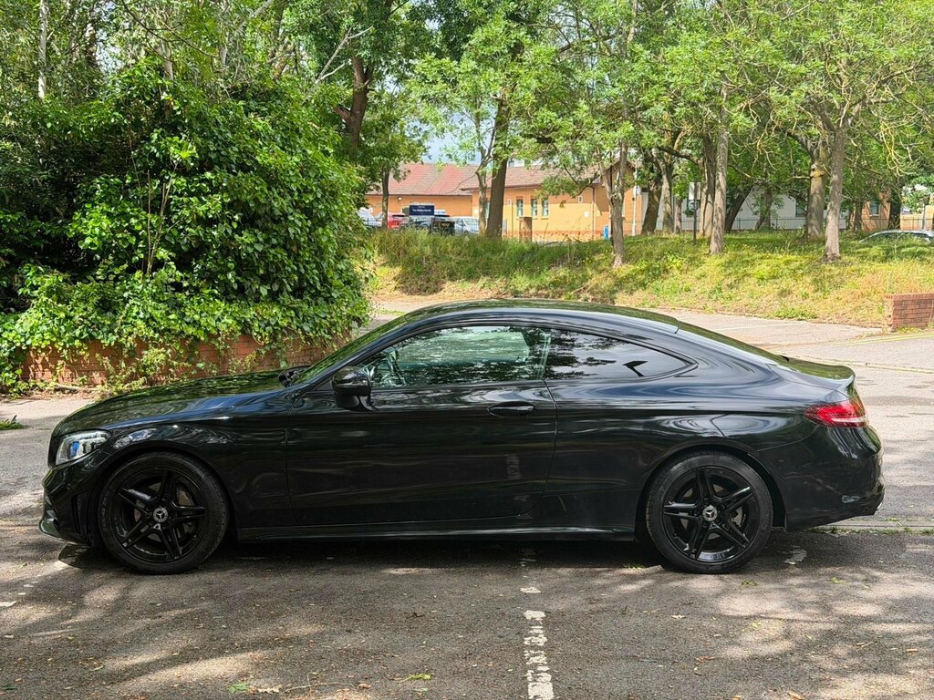 Mercedes-Benz C Class 1.5 C200 Mhev Amg Line Premium G-tronic Euro 6 Black #6