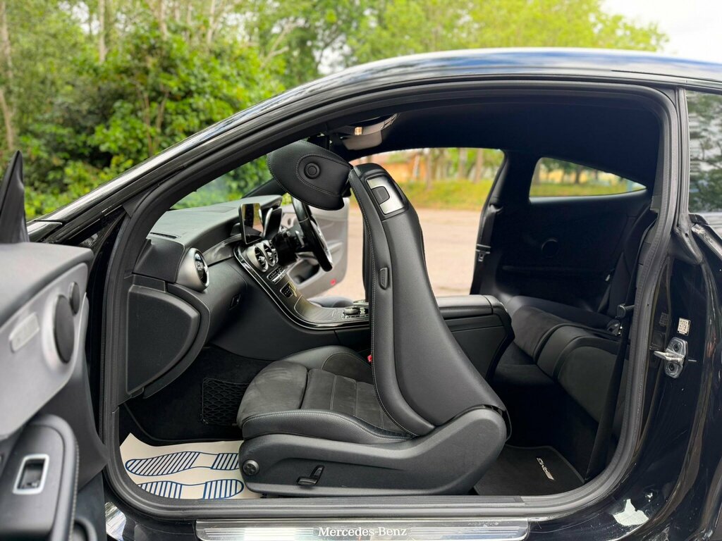Mercedes-Benz C Class Coupe Black #17