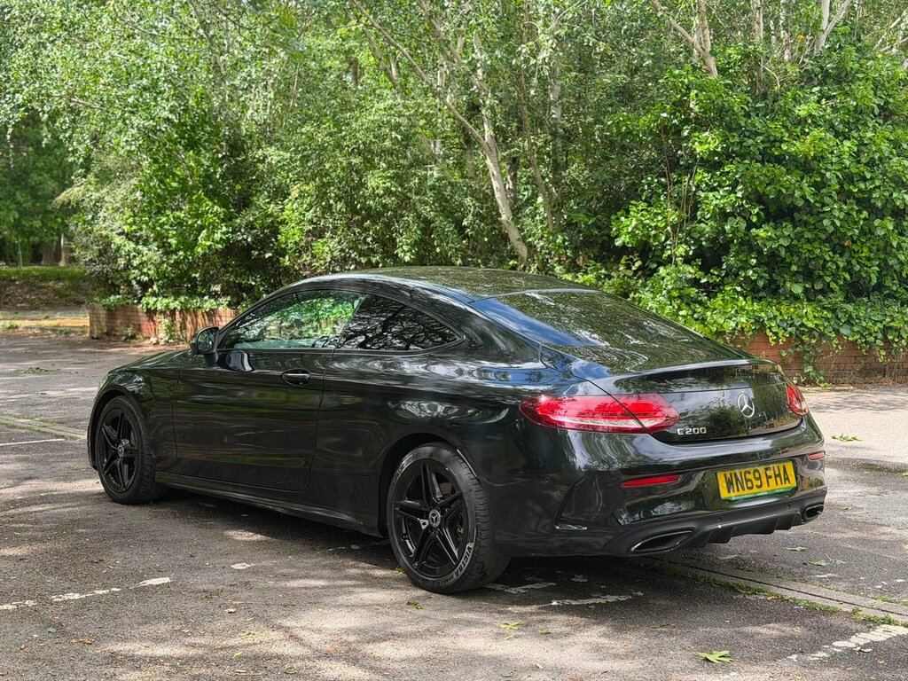Mercedes-Benz C Class 1.5 C200 Mhev Amg Line Premium G-tronic Euro 6 Black #5
