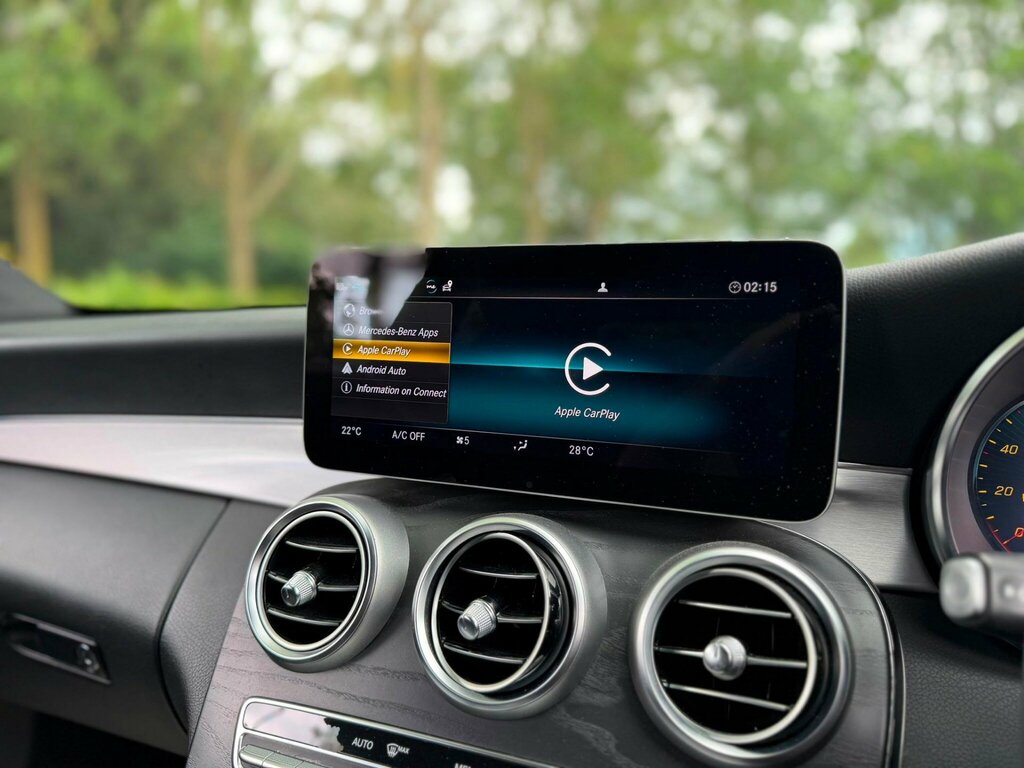 Mercedes-Benz C Class Coupe Black #21