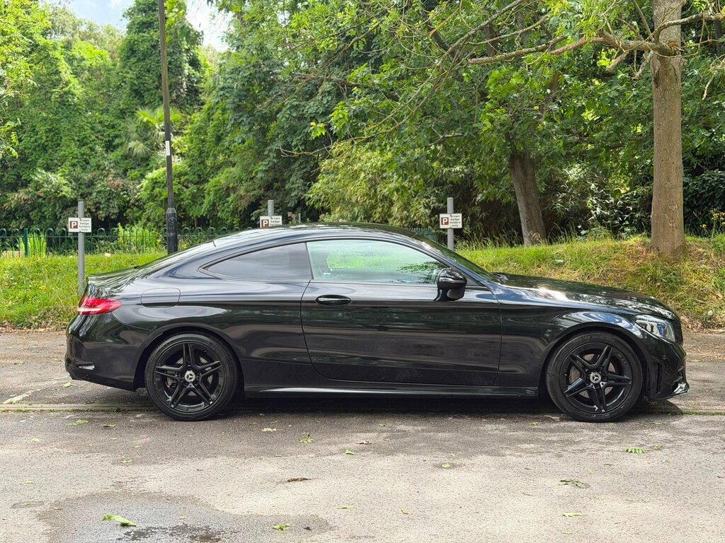 Mercedes-Benz C Class 1.5 C200 Mhev Amg Line Premium G-tronic Euro 6 Black #2