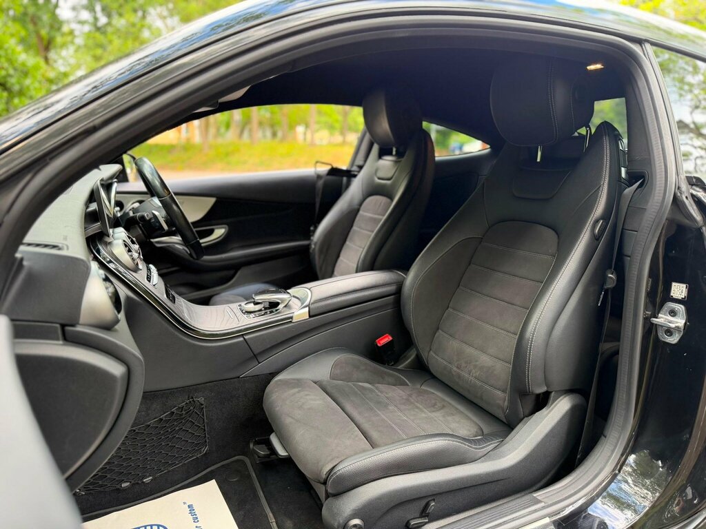 Mercedes-Benz C Class Coupe Black #14