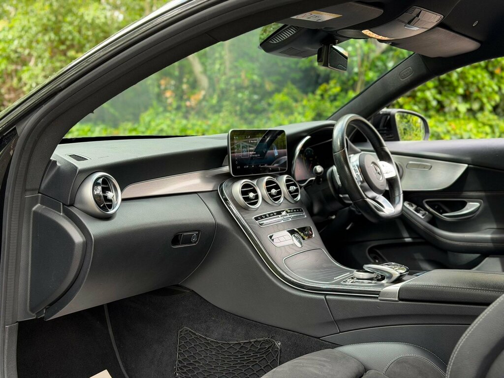 Mercedes-Benz C Class Coupe Black #12