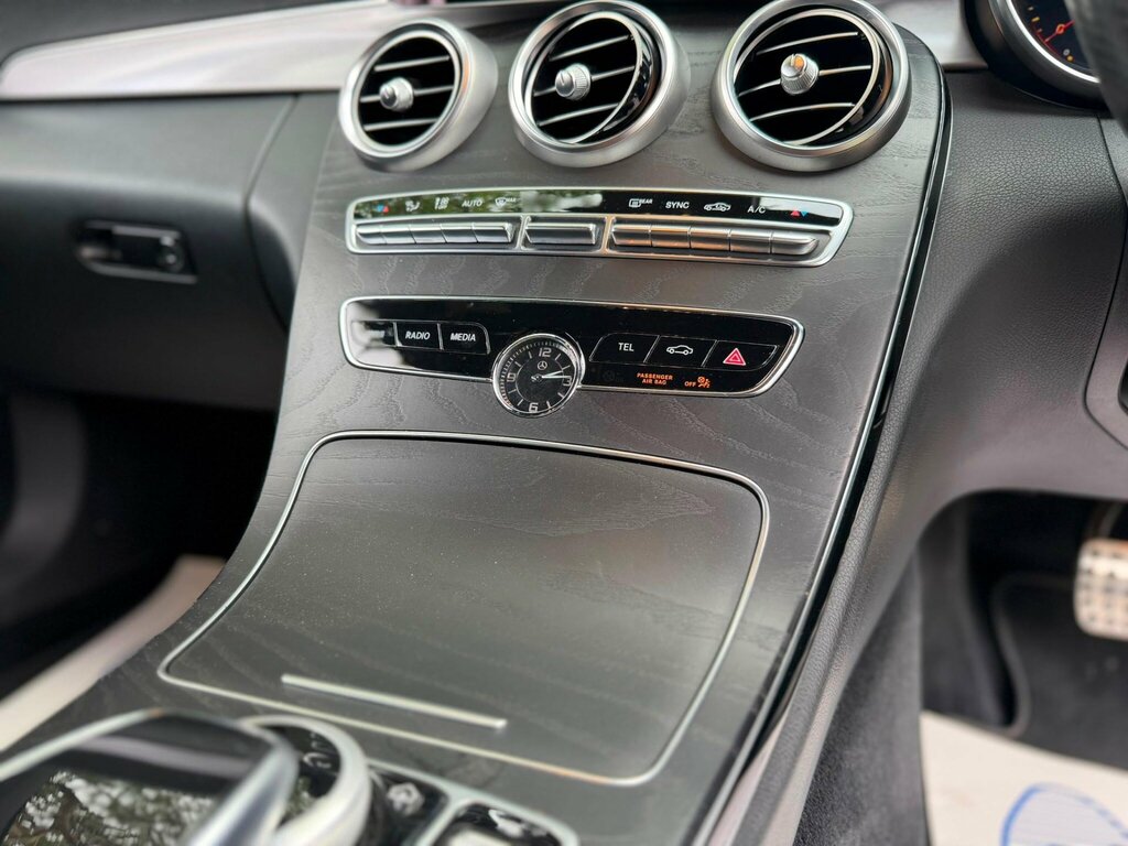 Mercedes-Benz C Class Coupe Black #23