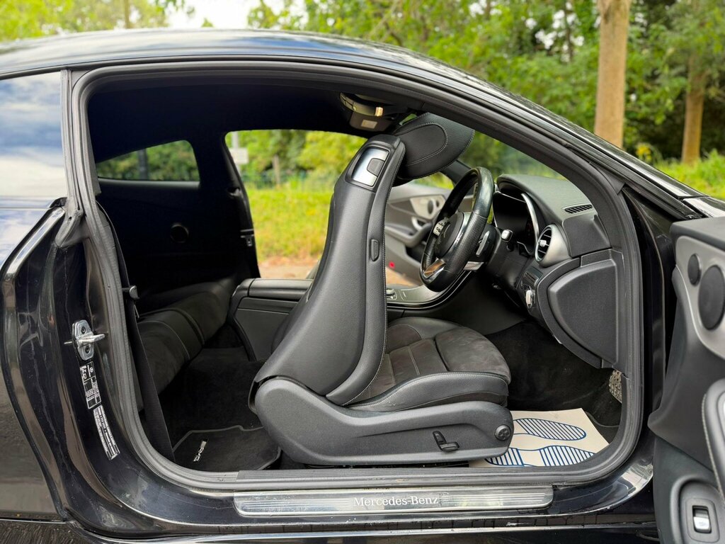 Mercedes-Benz C Class Coupe Black #19