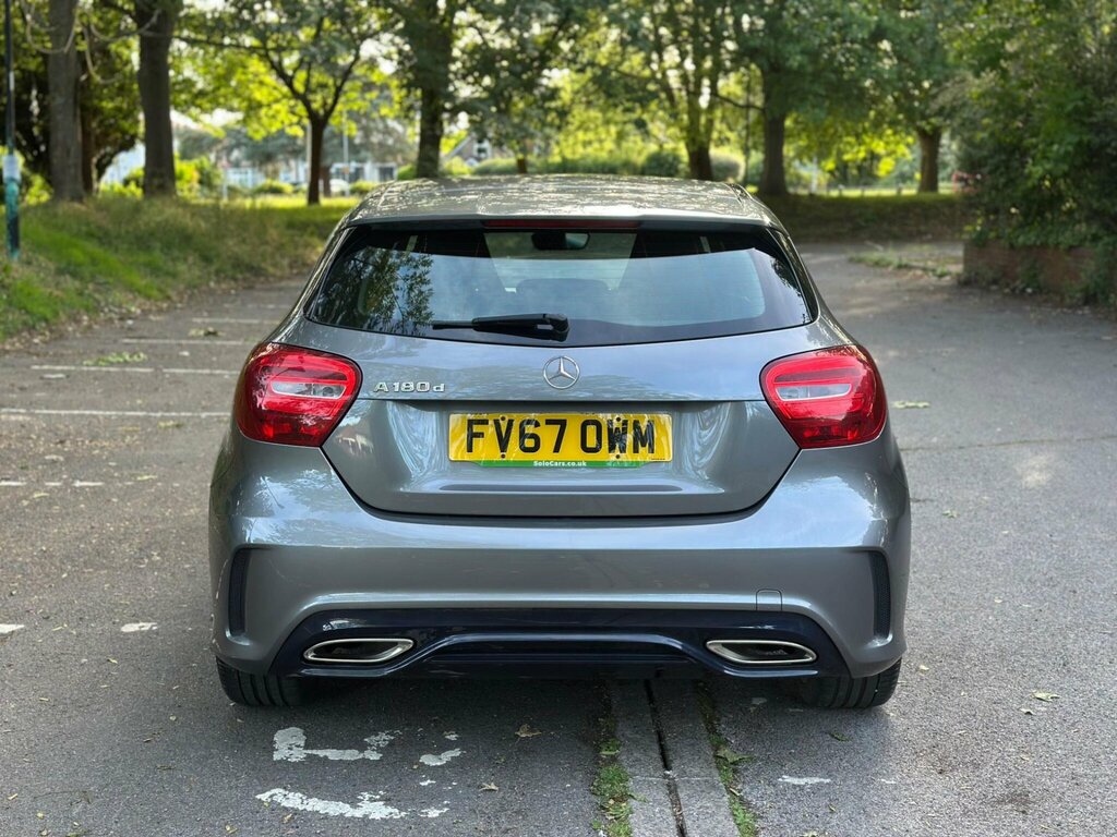 Mercedes-Benz A Class 1.5 A180d Amg Line Euro 6 Ss Grey #5