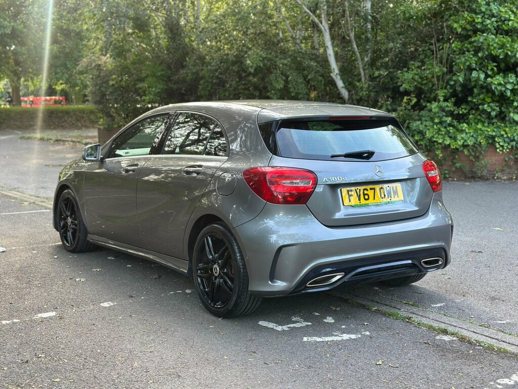 Mercedes-Benz A Class 1.5 A180d Amg Line Euro 6 Ss Grey #6