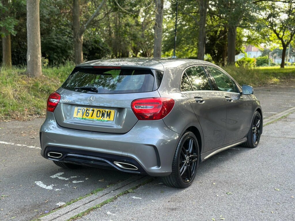 Mercedes-Benz A Class 1.5 A180d Amg Line Euro 6 Ss Grey #4