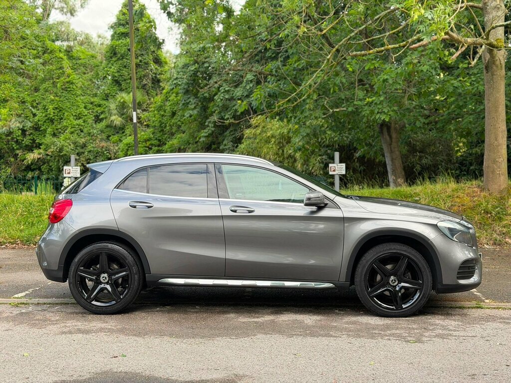 Mercedes-Benz GLA Class 1.6 Gla200 Amg Line Euro 6 Ss Grey #3