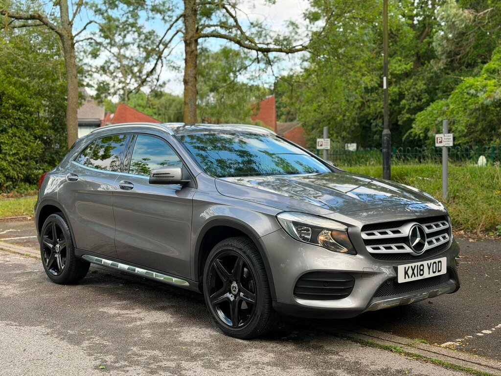 Mercedes-Benz GLA Class 1.6 Gla200 Amg Line Euro 6 Ss Grey