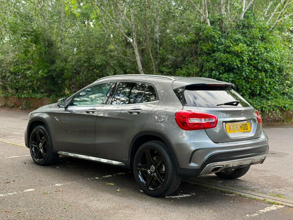 Mercedes-Benz GLA Class 1.6 Gla200 Amg Line Euro 6 Ss Grey #6