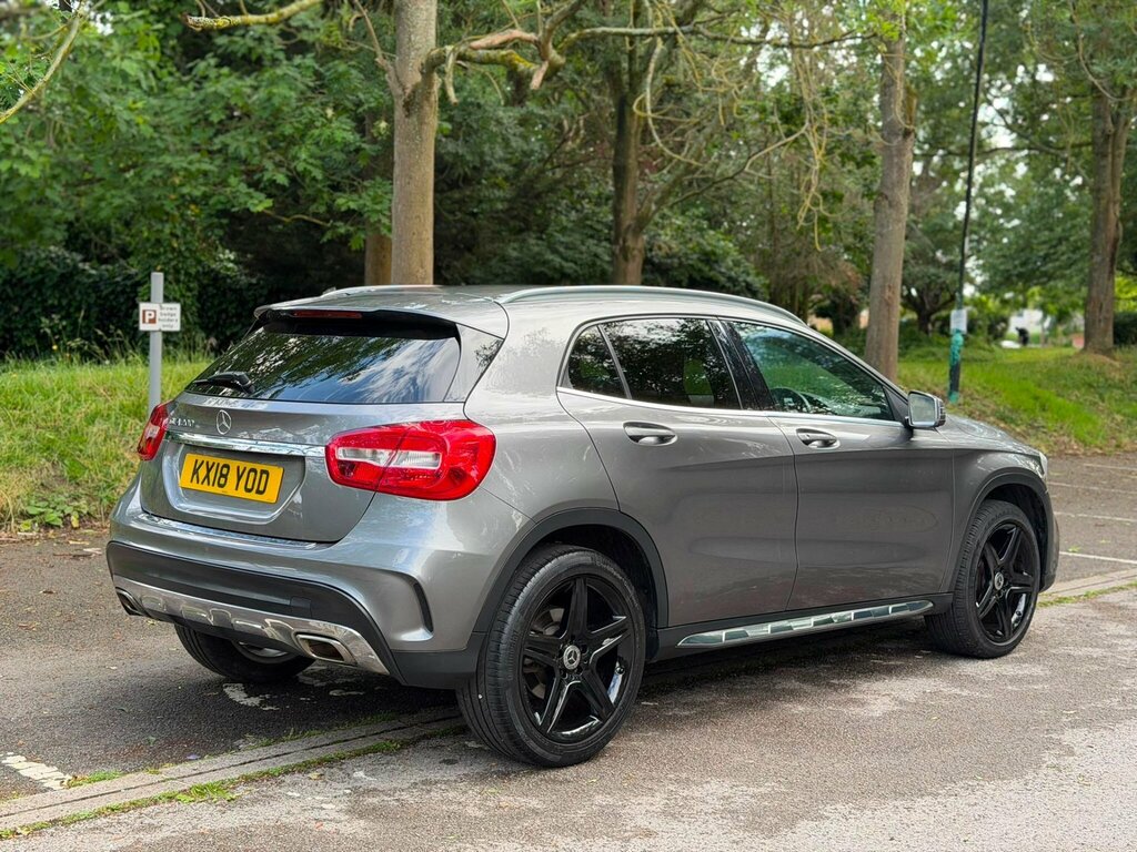 Mercedes-Benz GLA Class 1.6 Gla200 Amg Line Euro 6 Ss Grey #4