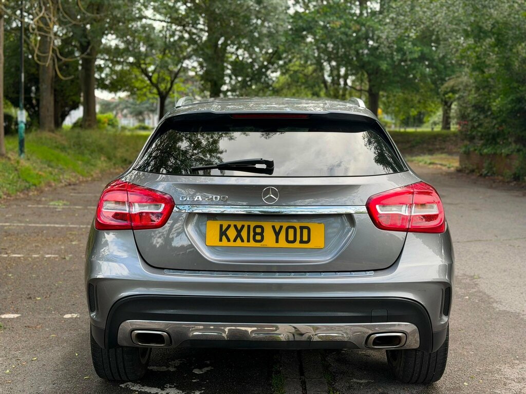Mercedes-Benz GLA Class 1.6 Gla200 Amg Line Euro 6 Ss Grey #5