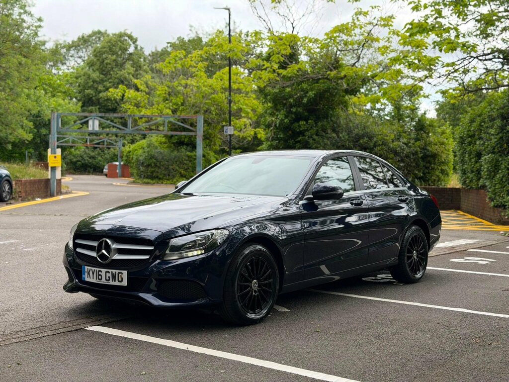 Mercedes-Benz C Class Se Black #7
