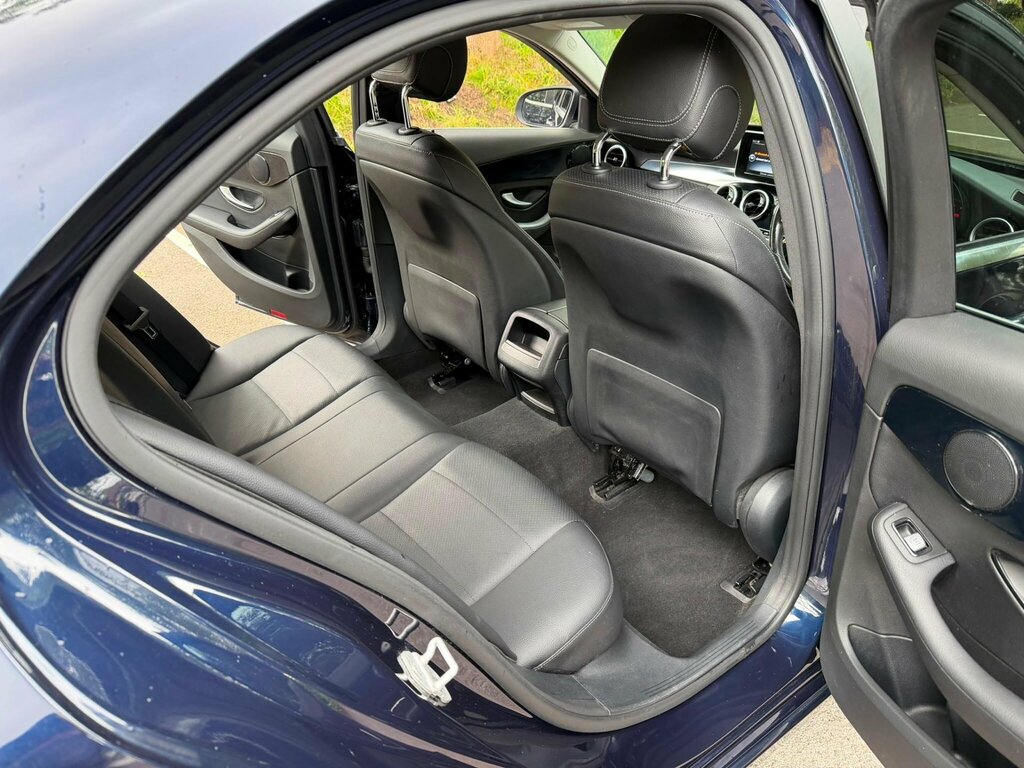 Mercedes-Benz C Class Se Black #19