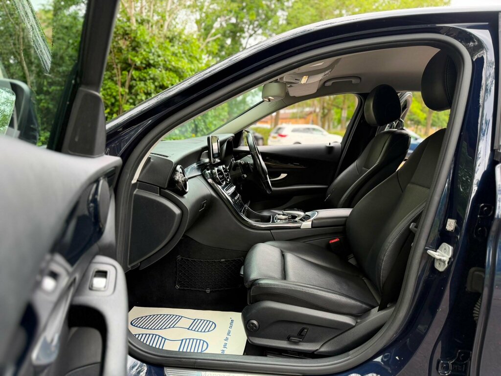 Mercedes-Benz C Class Se Black #15