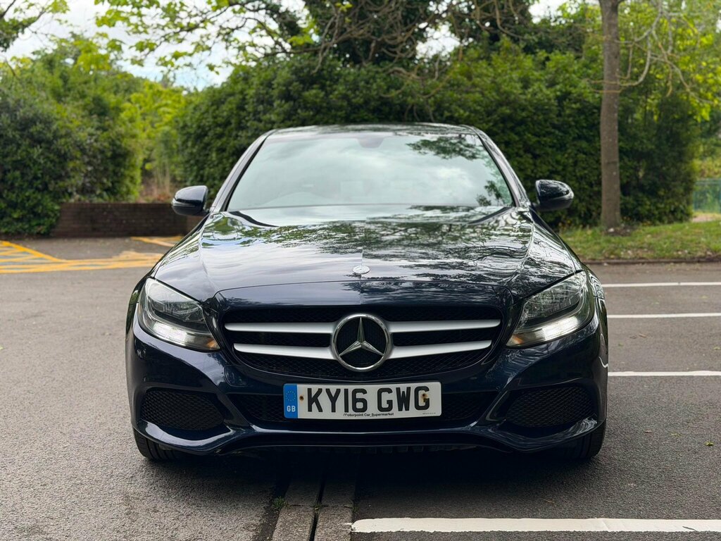 Mercedes-Benz C Class Se Black #8